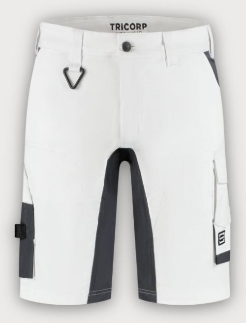 Tricorp Arbeitsshorts Funktionelle Stretch Redefined, White