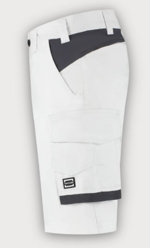 Tricorp Arbeitsshorts Funktionelle Stretch Redefined, White