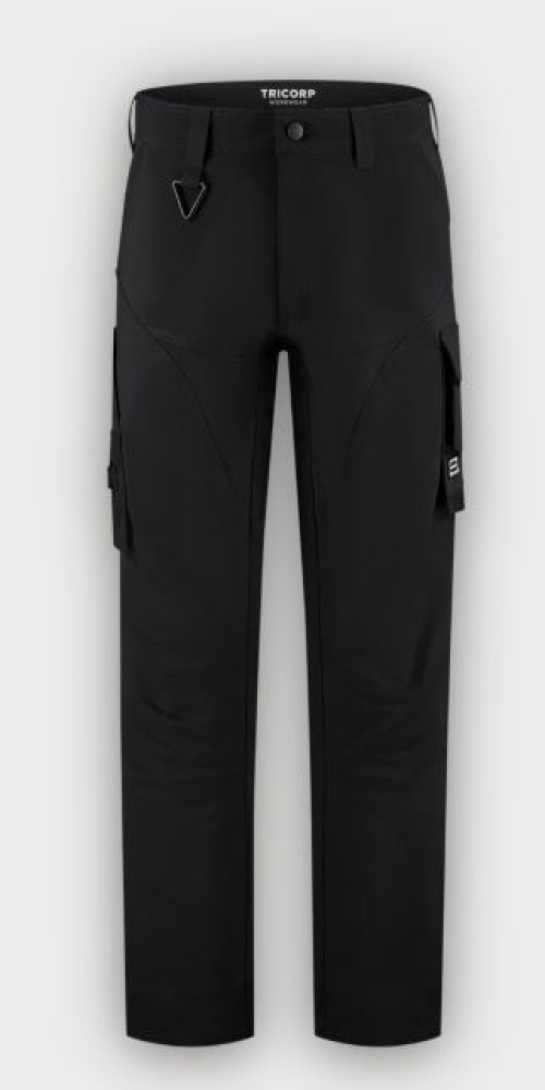 Tricorp Arbeitshose 4-Way Stretch Redefined, Black