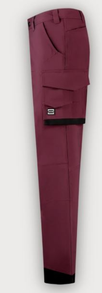 Tricorp Arbeitshose 4-Way Stretch Redefined, Bordeaux