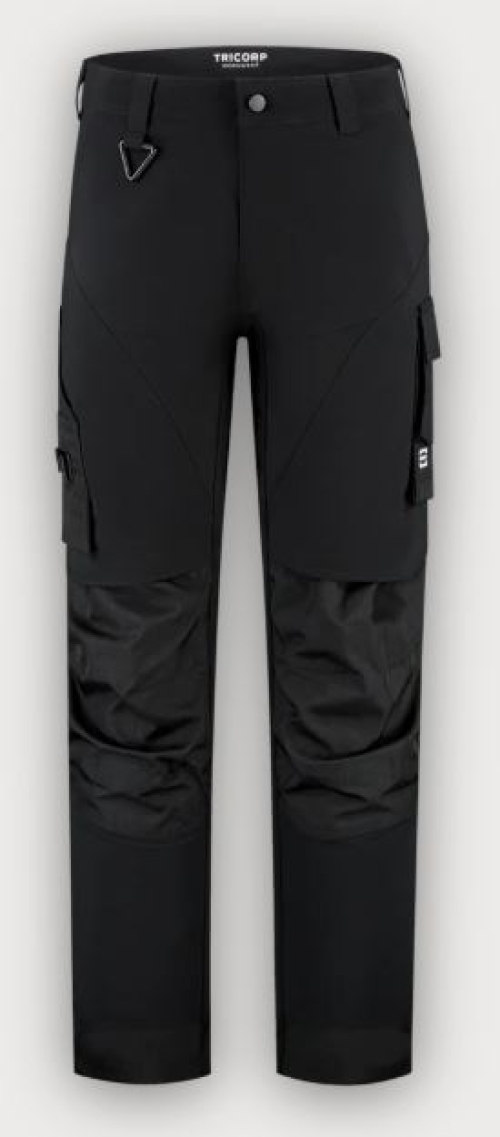 Tricorp Arbeitshose Cordura 4-Way Stretch Redefined, Black
