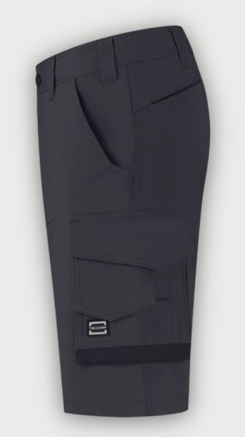 Tricorp Arbeitsshorts 4-Way Stretch Redefined, Anthracite