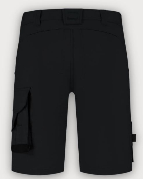 Tricorp Arbeitsshorts 4-Way Stretch Redefined, Black