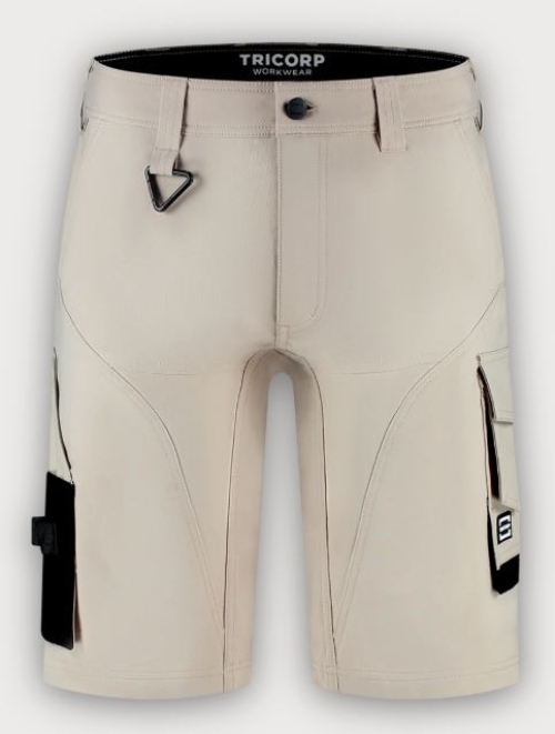 Tricorp Arbeitsshorts 4-Way Stretch Redefined, Sand