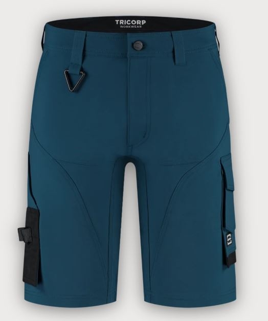 Tricorp Arbeitsshorts 4-Way Stretch Redefined, Teal