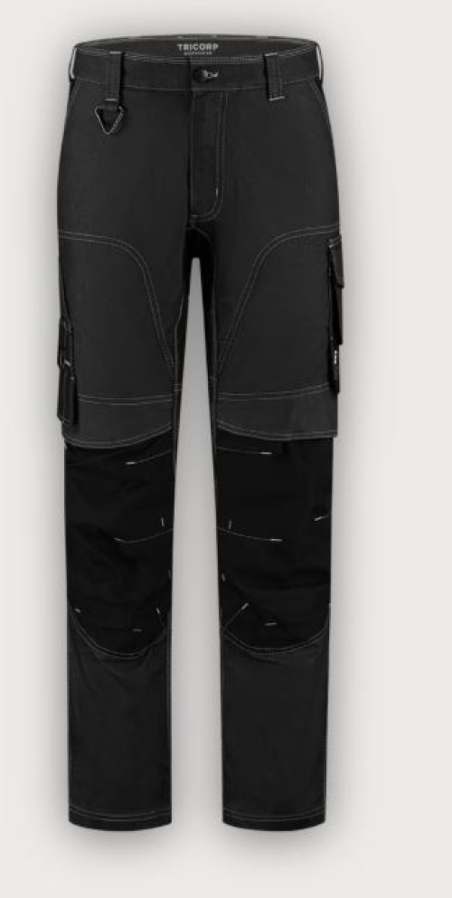 Tricorp Denim Arbeitshose Funktionelle Stretch Redefined, Black