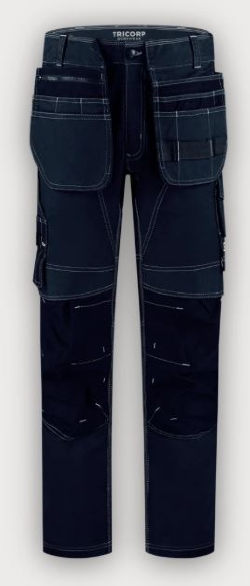 Tricorp Denim Arbeitshose Funktionelle Stretch Redefined Holstertaschen, Ink