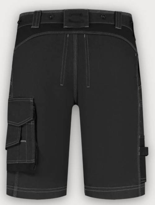 Tricorp Denim Arbeitsshorts Funktionelle Stretch Redefined, Black