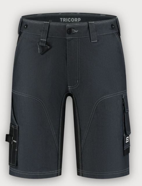 Tricorp Denim Arbeitsshorts Funktionelle Stretch Redefined, Ink