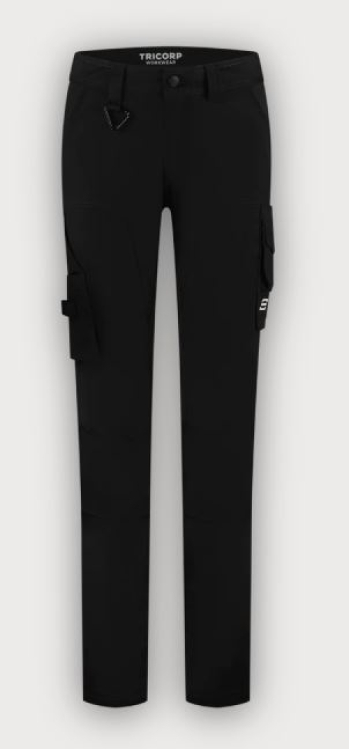 Tricorp Arbeitshose Funktionelle Stretch Redefined Damen, Black