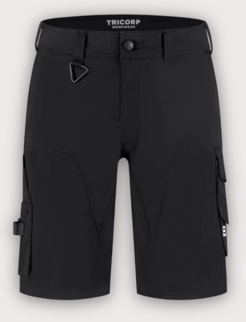 Tricorp Arbeitsshorts Funktionelle Stretch Redefined Damen, Black