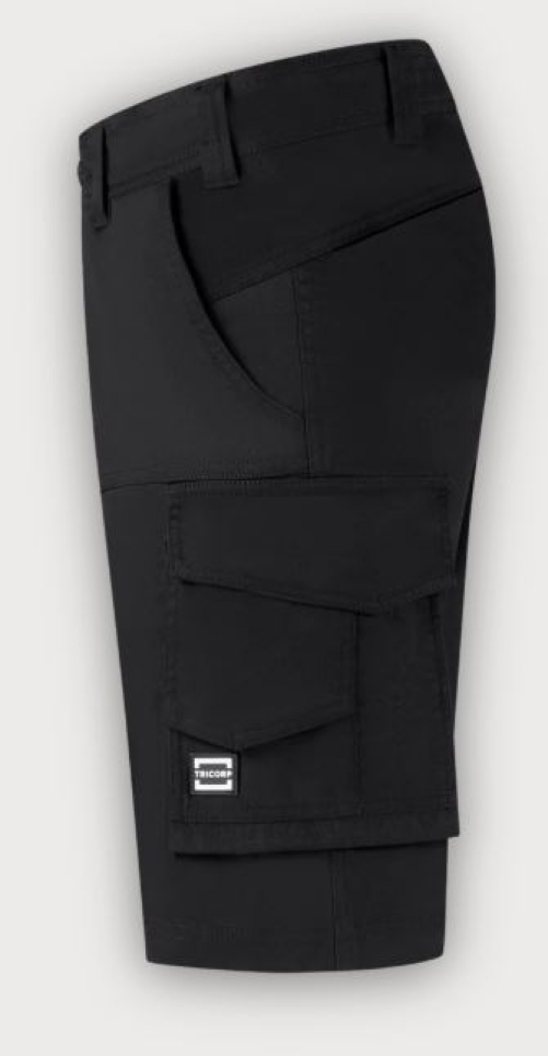 Tricorp Arbeitsshorts Funktionelle Stretch Redefined Damen, Black