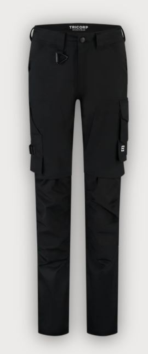 Tricorp Arbeitshose Cordura Funktionelle Stretch Redefined Damen, Black