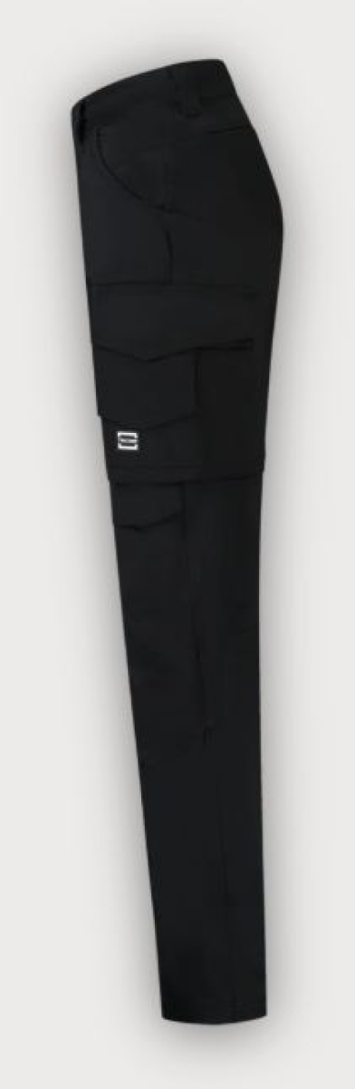 Tricorp Arbeitshose Cordura Funktionelle Stretch Redefined Damen, Black