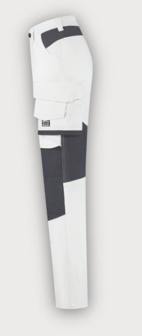 Tricorp Arbeitshose Cordura Funktionelle Stretch Redefined Damen, White