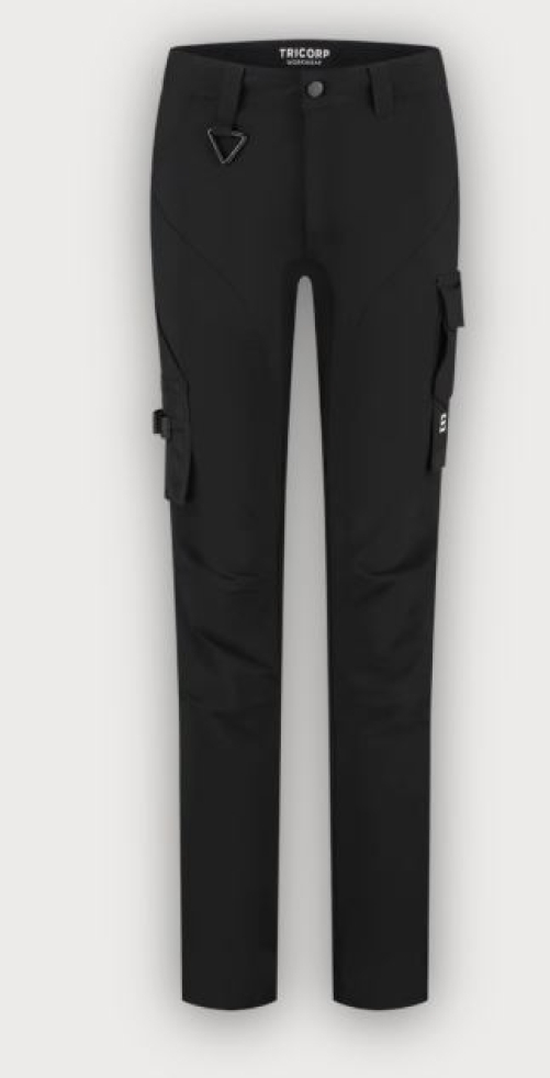 Tricorp Arbeitshose 4-Way Stretch Redefined Damen, Black