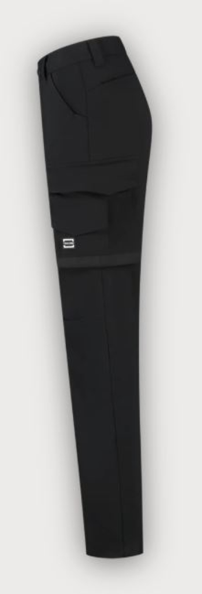 Tricorp Arbeitshose 4-Way Stretch Redefined Damen, Black