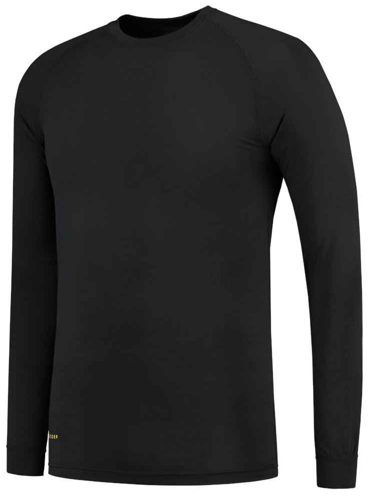 TRICORP-Workwear, Thermo-Shirt, Slim Fit, 140 g/m², black