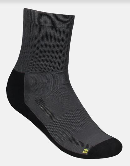 TRICORP-Arbeitssocken, 2er Pack, 70 g/m², darkgrey/black