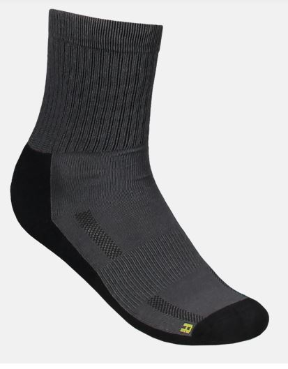 TRICORP-Arbeitssocken, 2er Pack, 55 g/m², darkgrey/black
