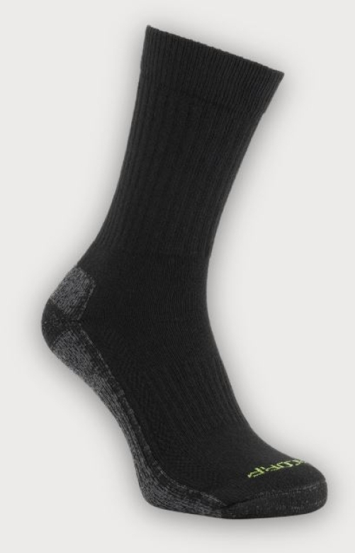 Tricorp Arbeitssocken Circular 2er-Pack, Black-Darkgrey