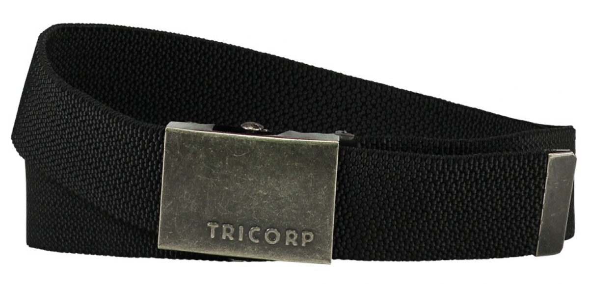 TRICORP-Grtel Stretch, Basic Fit, black