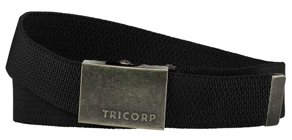 TRICORP-Gürtel Stretch, Basic Fit, black