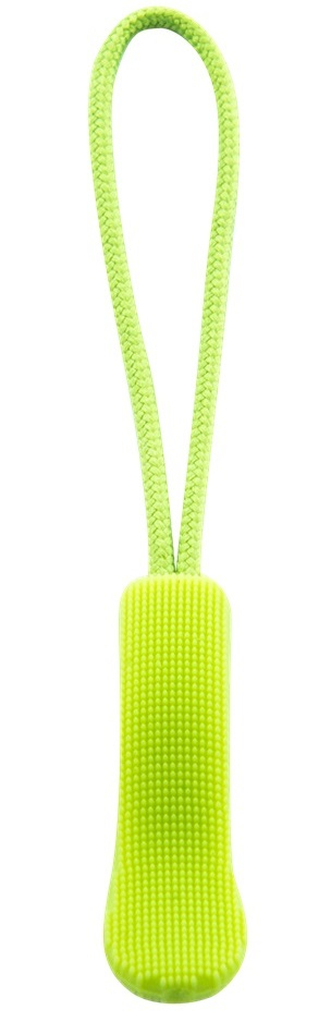 TRICORP-Reissverschluss-Schlaufe Zipper Puller, lime