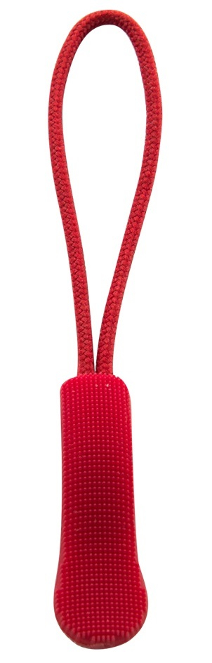 TRICORP-Reissverschluss-Schlaufe Zipper Puller, red