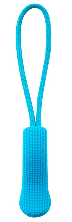 TRICORP-Reissverschluss-Schlaufe Zipper Puller, turquoise