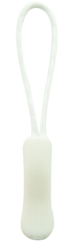 TRICORP-Reissverschluss-Schlaufe Zipper Puller, weiß