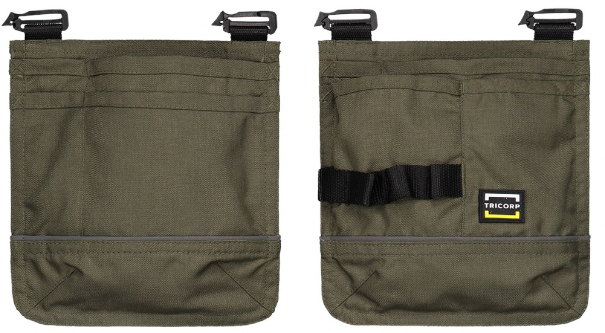 TRICORP-Swing-Pocket Grteltasche, Basic Fit, 210 g/m, army