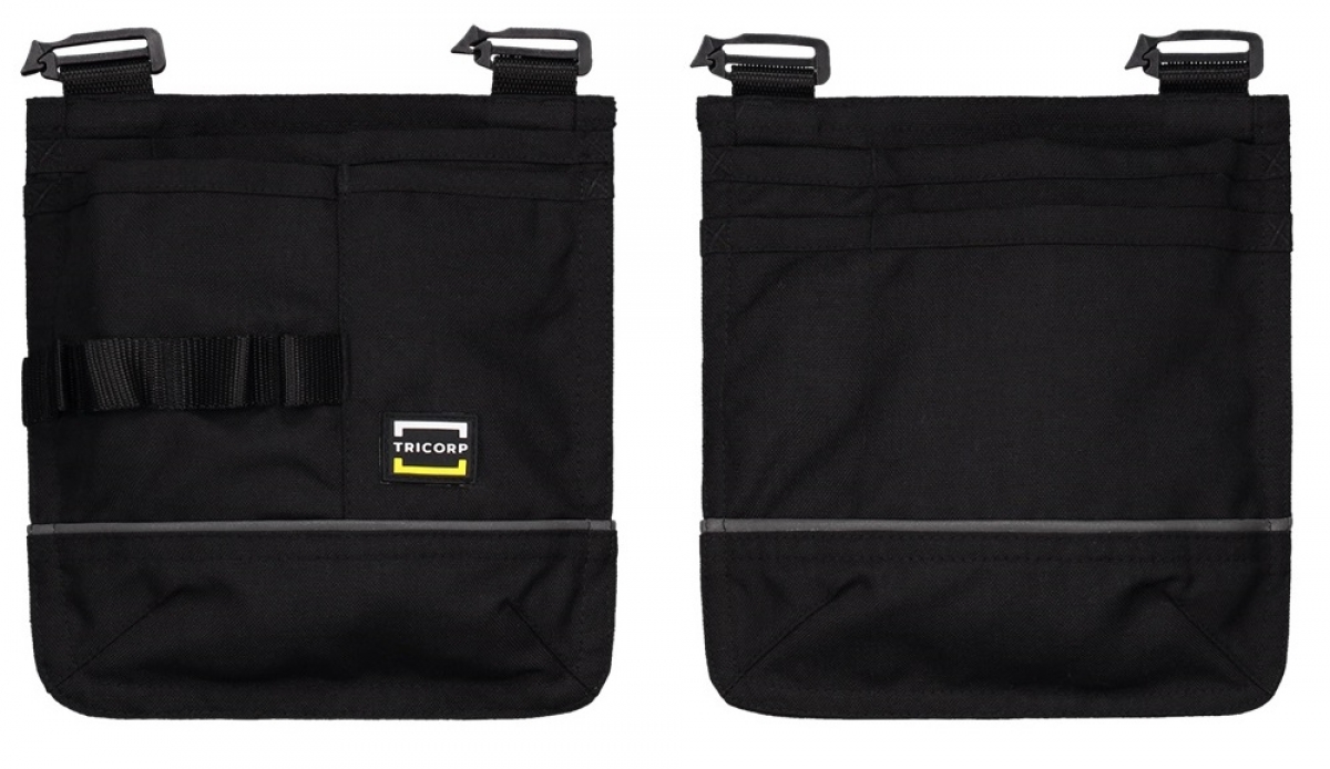 TRICORP-Swing-Pocket Grteltasche, Basic Fit, 210 g/m, black