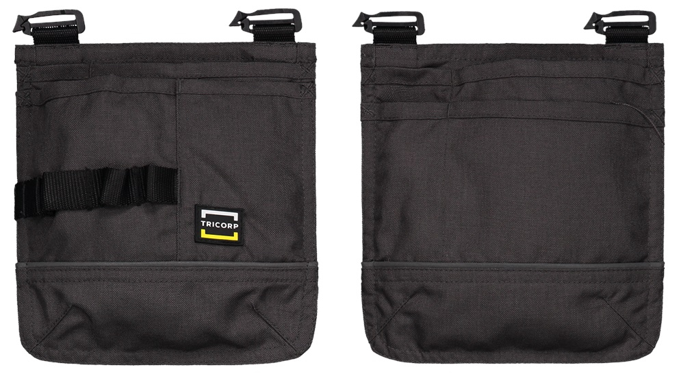 TRICORP-Swing-Pocket Gürteltasche, Basic Fit, 210 g/m², darkgrey