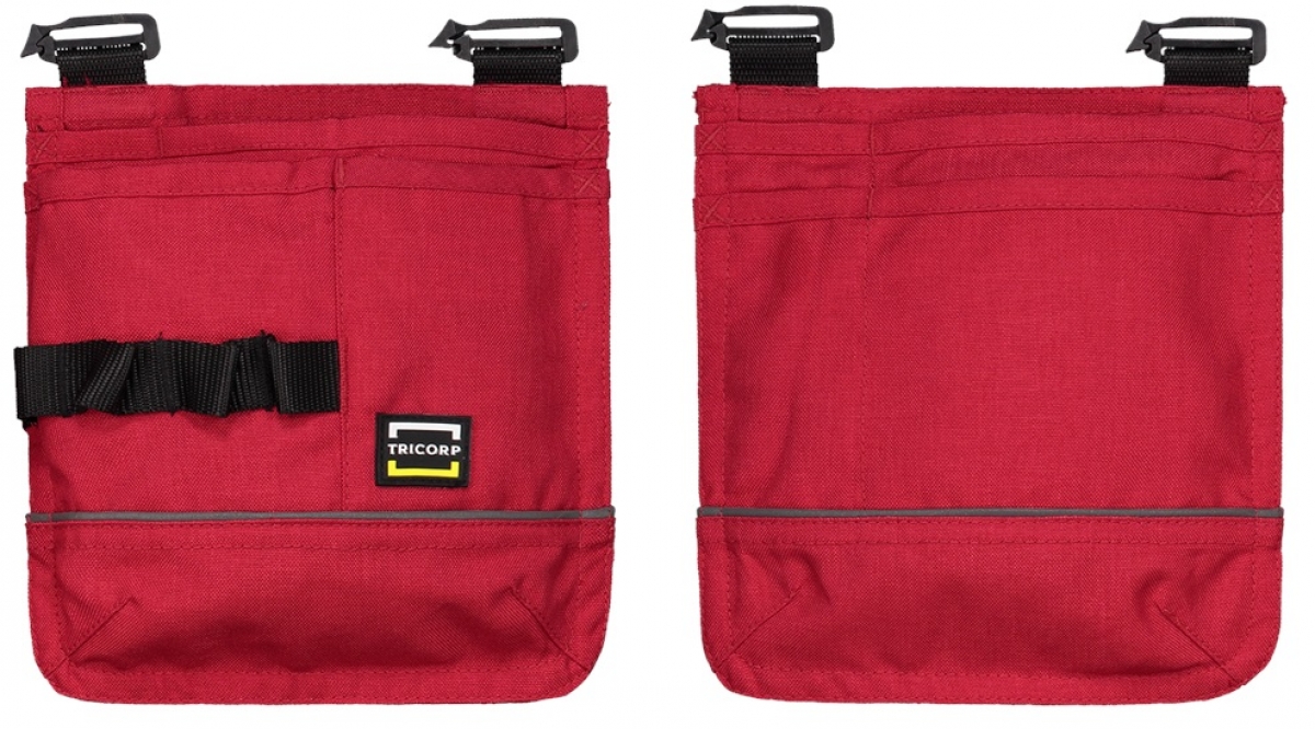 TRICORP-Swing-Pocket Grteltasche, Basic Fit, 210 g/m, red