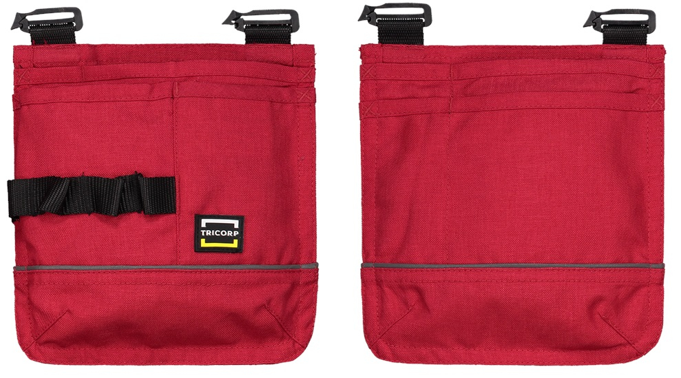 TRICORP-Swing-Pocket Gürteltasche, Basic Fit, 210 g/m², red