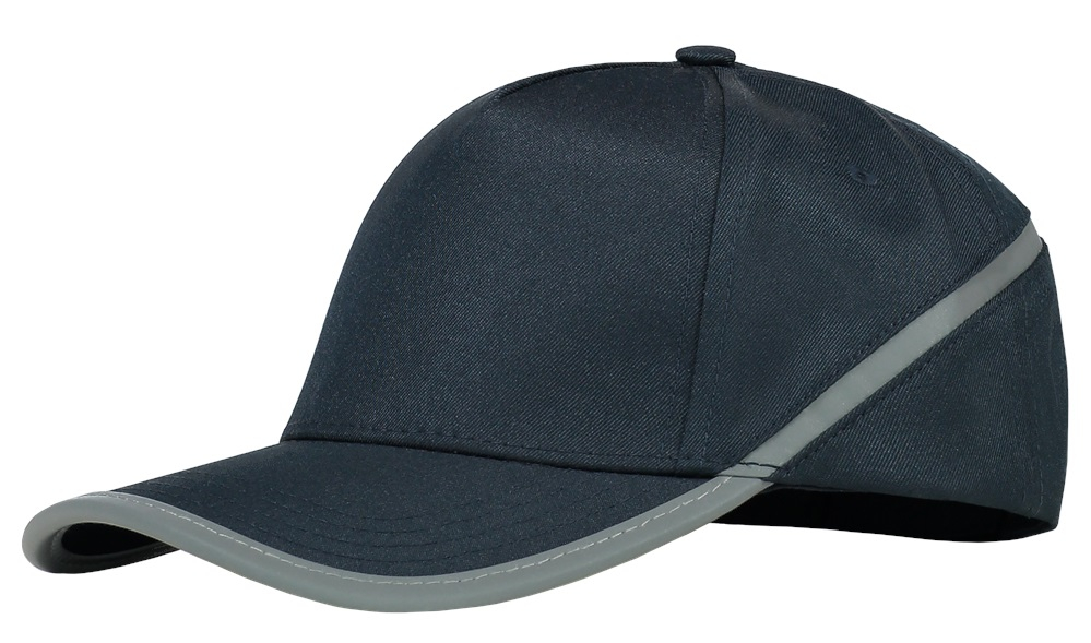 TRICORP-Workwear, Cap Reflexstreifen, Basic Fit, navy