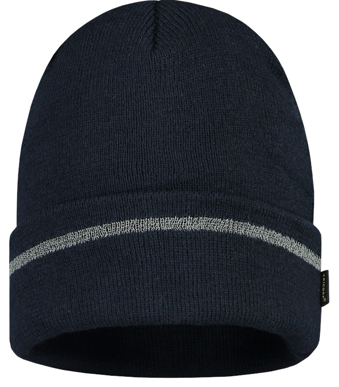 TRICORP-Workwear, Mütze Reflexstreifen, Basic Fit, navy