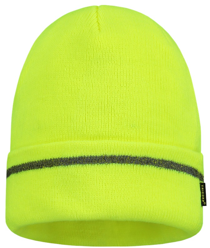 TRICORP-Warnschutz, Mtze Reflexstreifen, Basic Fit, fluor yellow