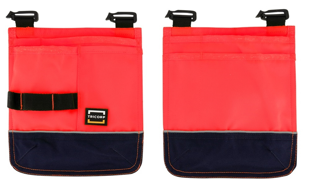 TRICORP-Holstertaschen, Basic Fit, 280 g/m², red-ink