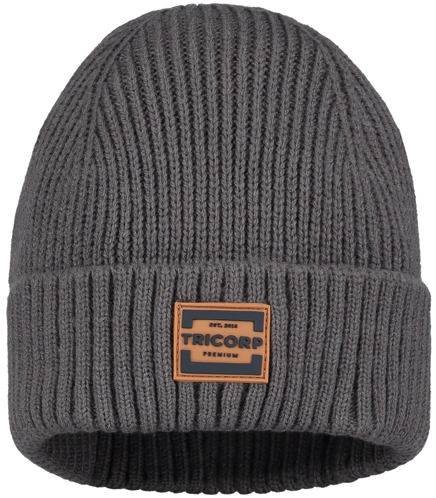 TRICORP-Workwear, Mütze, Premium, stonemel