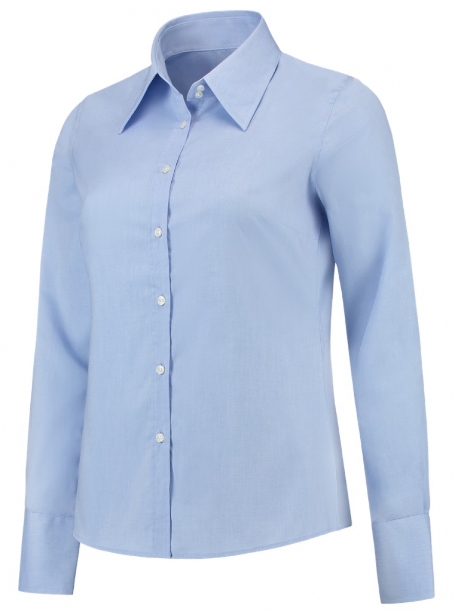 TRICORP-Workwear, Bluse Damen Basis, Basic Fit, 110 g/m, blue