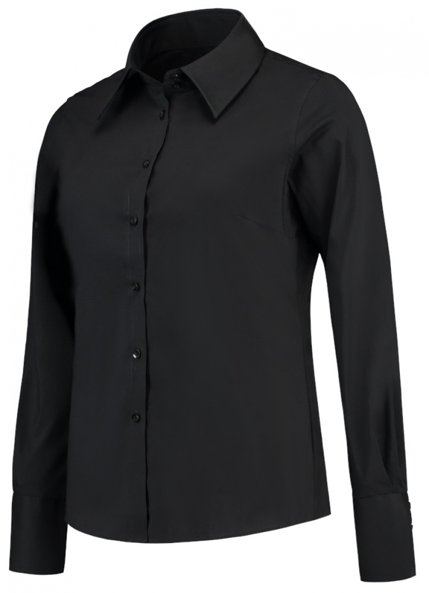 TRICORP-Workwear, Bluse Stretch Damen, Basic Fit, 110 g/m, black
