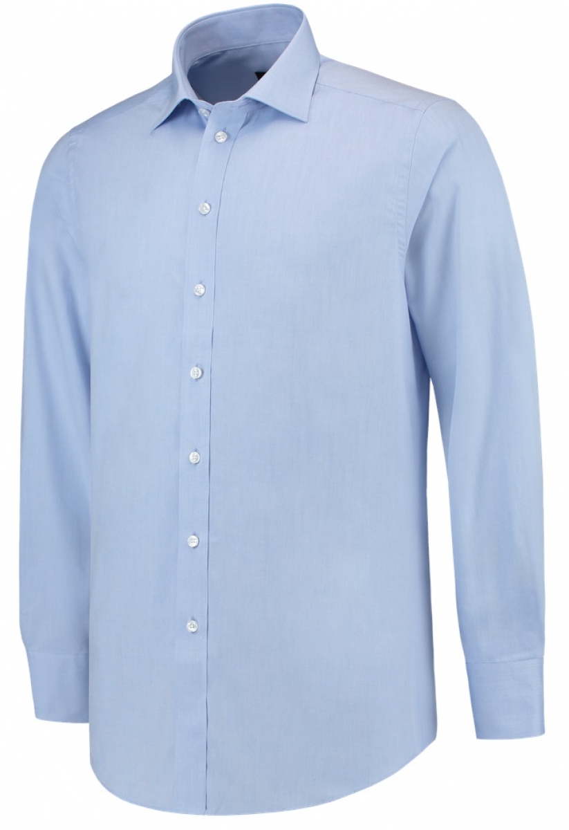 TRICORP-Workwear, Hemd Basis, Basic Fit, 110 g/m, blue
