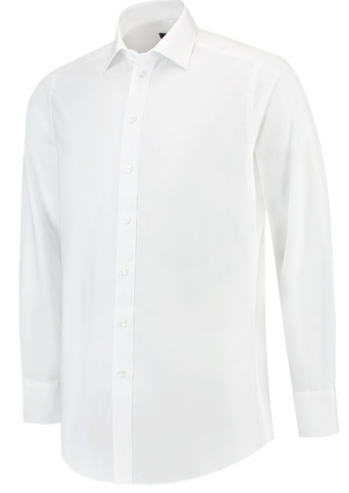 TRICORP-Workwear, Hemd Basis, Basic Fit, 110 g/m², weiß