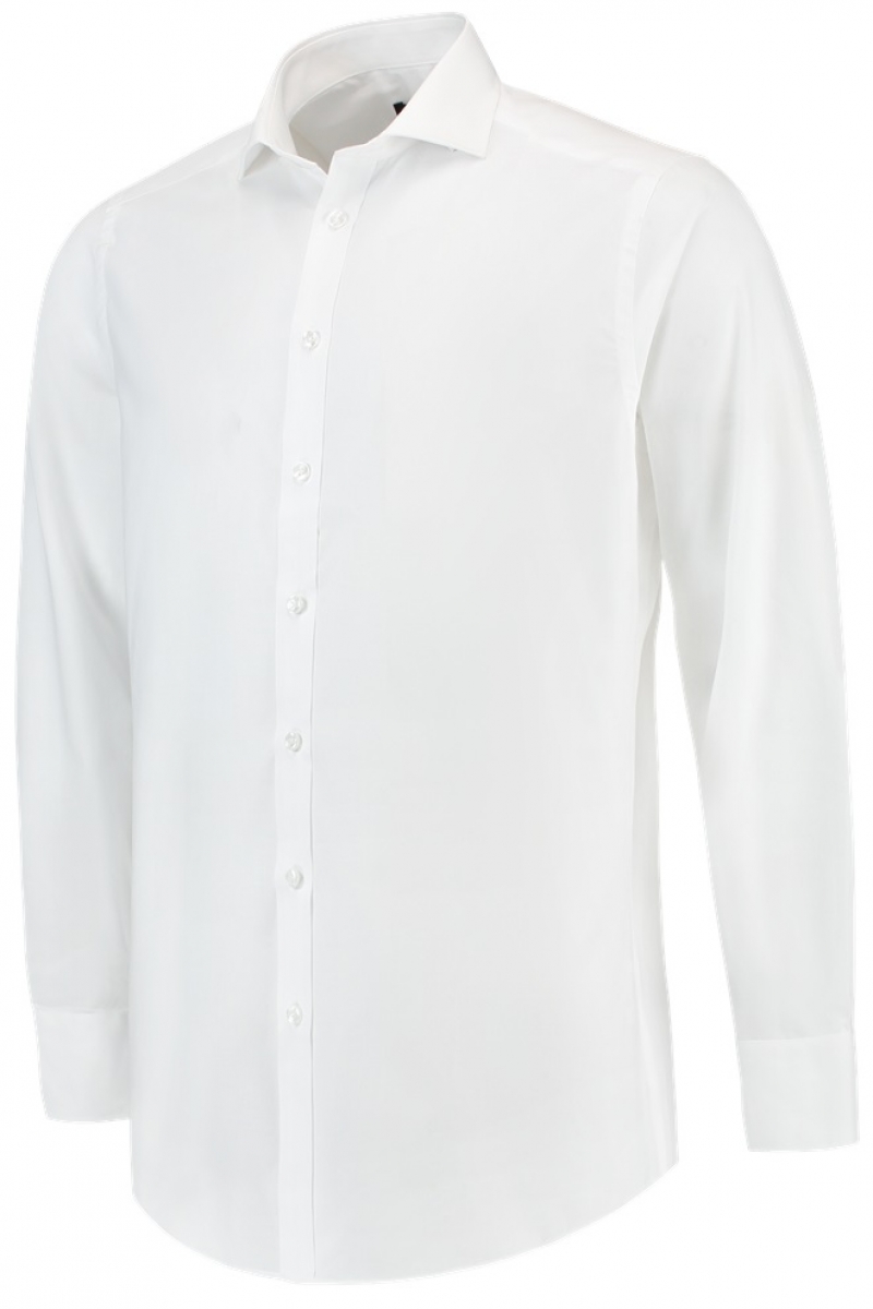 TRICORP-Workwear, Oxford-Hemd Slim Fit, 110 g/m, wei