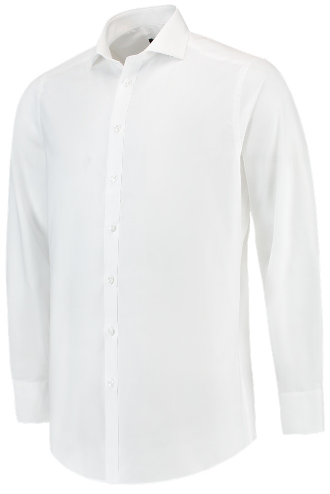 TRICORP-Workwear, Oxford-Hemd Slim Fit, 110 g/m², weiß