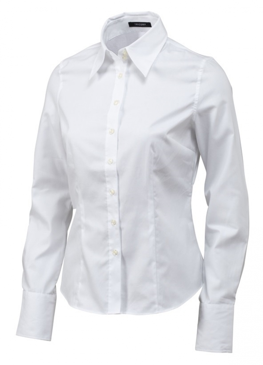 TRICORP-Workwear, Damenbluse, 110 g/m, white