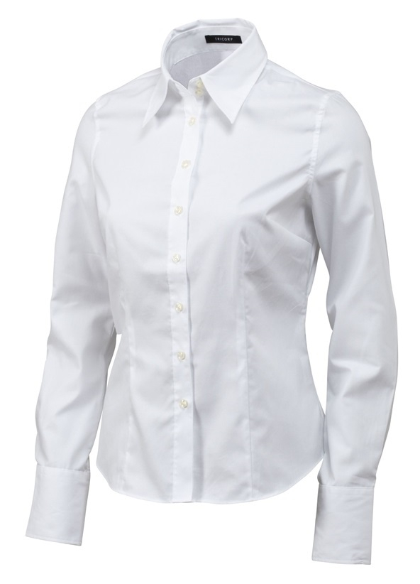 TRICORP-Workwear, Damenbluse, 110 g/m², white