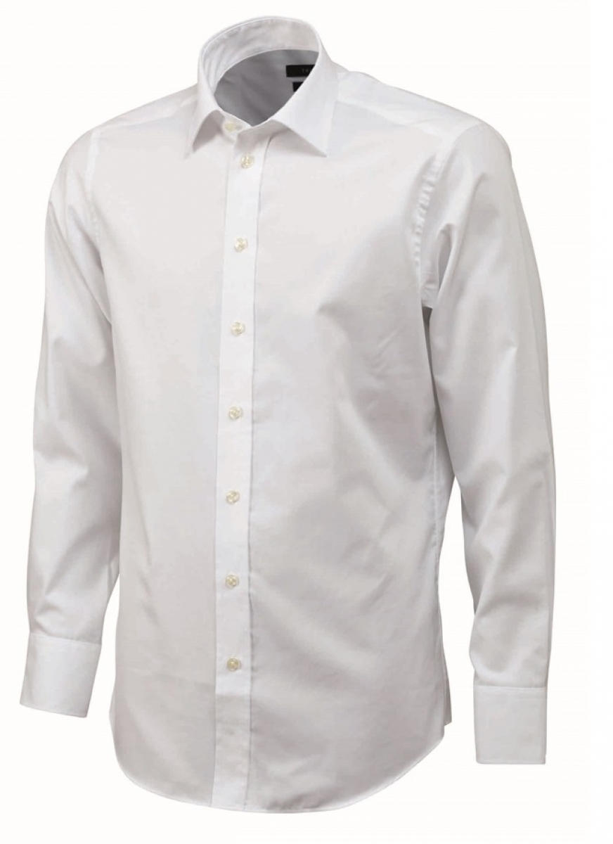 TRICORP-Workwear, Hemd Basis, 110 g/m, white